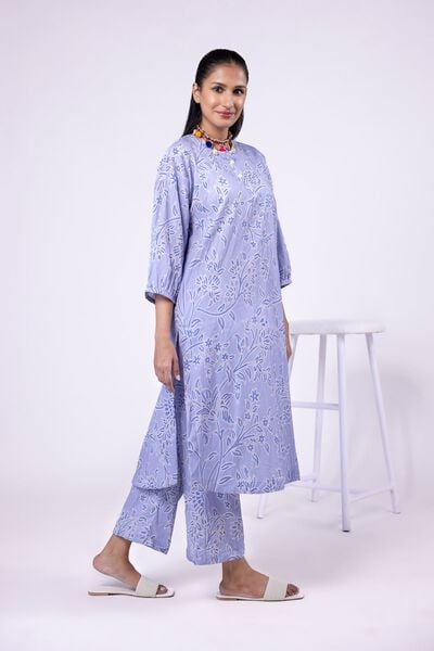 Printed | Ripple Crinkle | Pants | USD 9.00