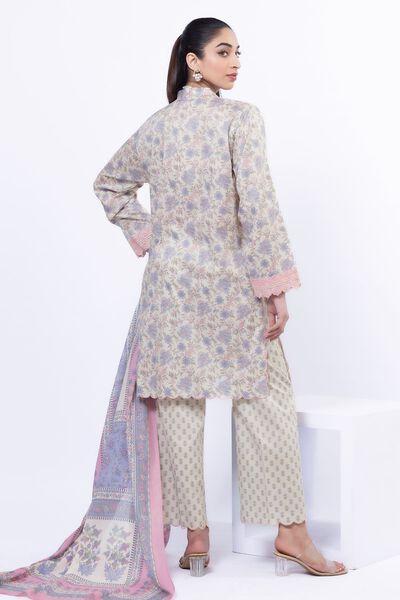 Embroidered | Lawn | Fabrics 3 Piece | USD 40.00