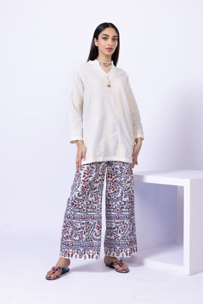 Printed | Cotton Dobby | Pants | USD 7.50