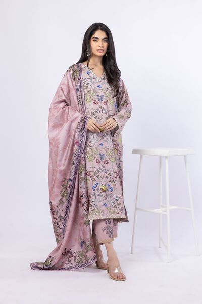 Embroidered | Russian Raw Silk | Pants | USD 6.90