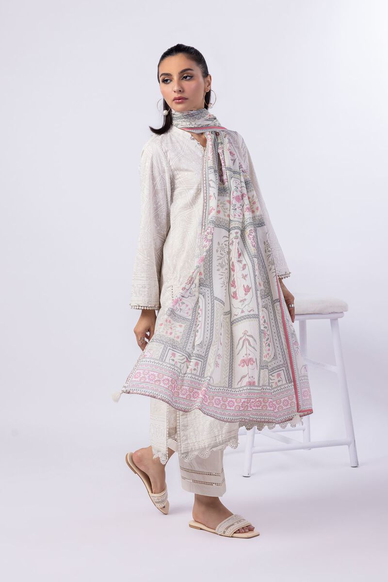 Printed | Lawn | Dupatta | null