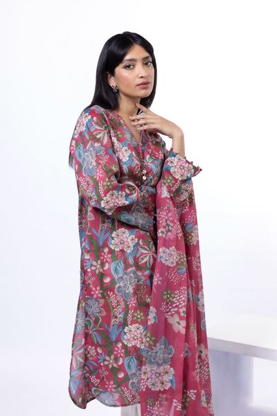 Printed | Lawn | Fabrics 2 Piece | Top and Dupatta | USD 25.00