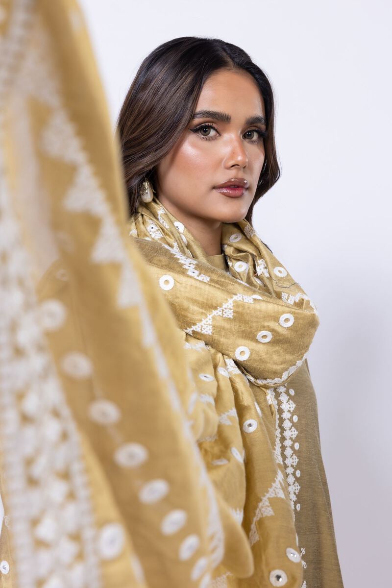 Embroidered | Cotton Net | Dupatta | null