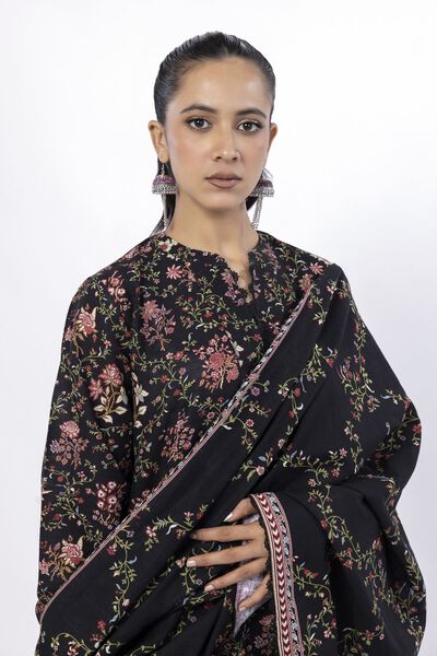 Embroidered | Light Khaddar | Fabrics 3 Piece | USD 35.00