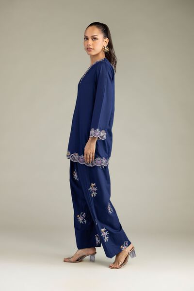 Embroidered | Cambric | Floral Cambric Shalwar | USD 35.00