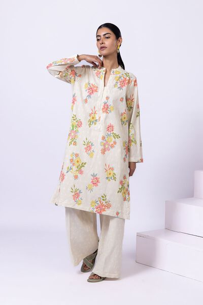 Printed | Ripple Crinkle | Pants | USD 5.40