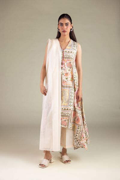 Printed | Lawn | Summer Solid Dupatta | USD 25.00