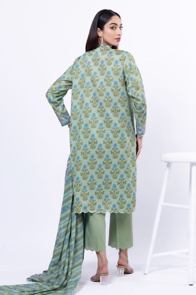 Embroidered | Lawn | Fabrics 3 Piece | USD 35.00