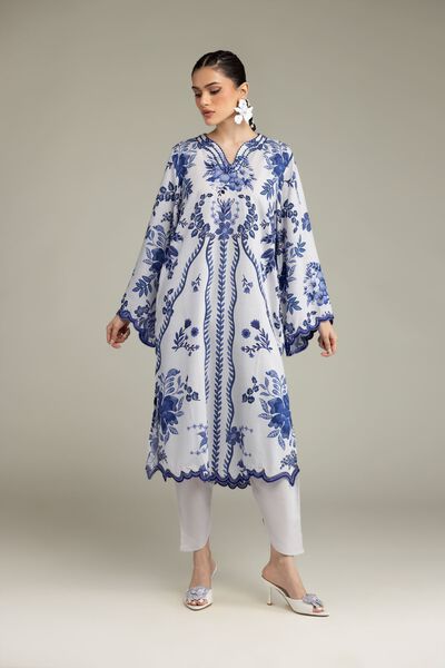 Embroidered | Raw Silk | Solid Silk Shalwar | USD 9.00