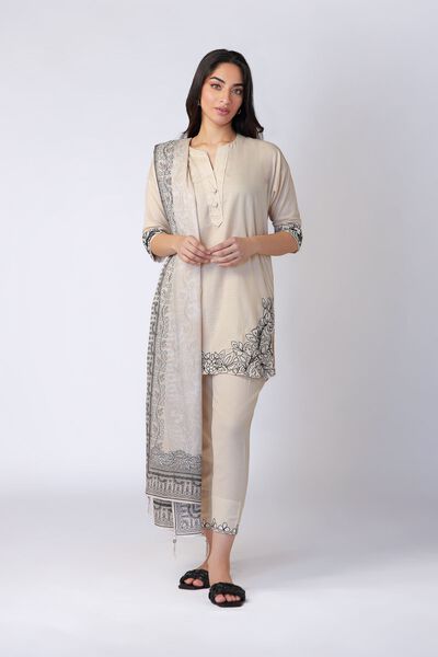 Embroidered | Cotton Dobby | Kurta | USD 35.00
