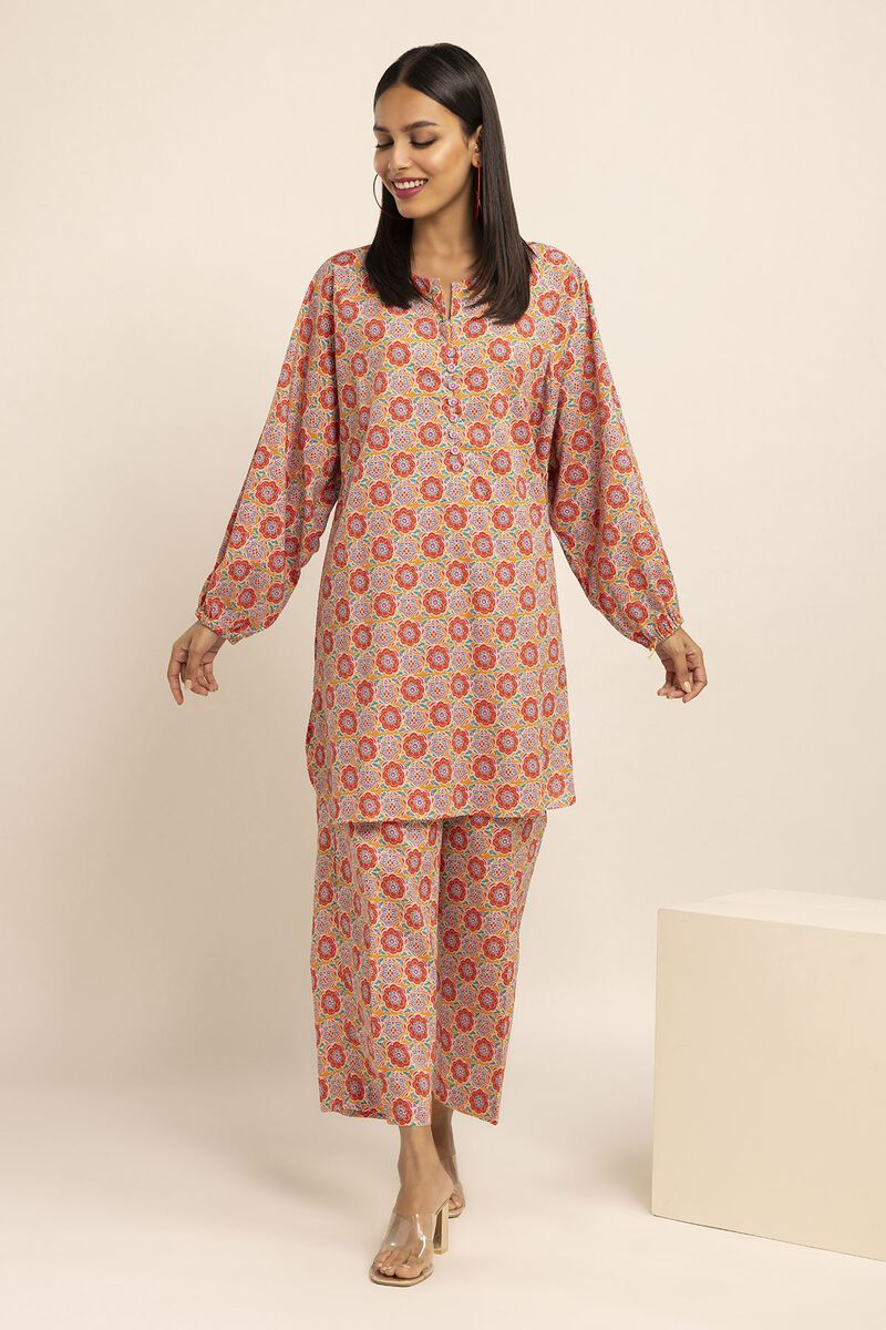 Cambric | Printed | Fabrics 2 Piece | Top Bottoms | null