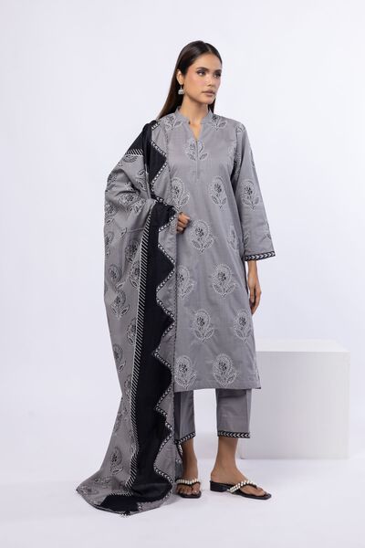 Embroidered | Crosshatch Poplin | Pants | USD 15.00