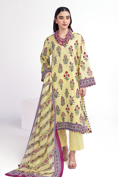 Printed | Lawn | Fabrics 3 Piece | USD 17.50