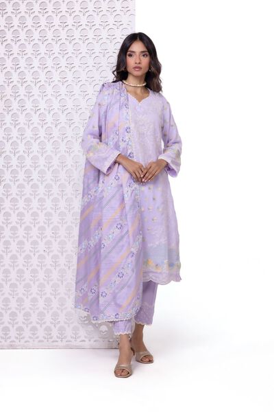 Embroidered | Polyester Crinkle Chiffon | Kurta | USD 24.00