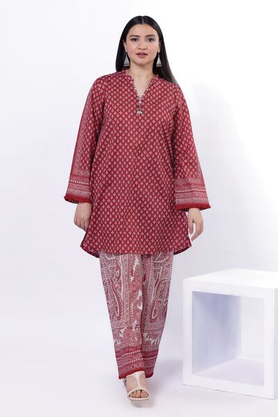 Printed | Lawn | Fabrics 2 Piece | Top and Bottom | USD 30.00
