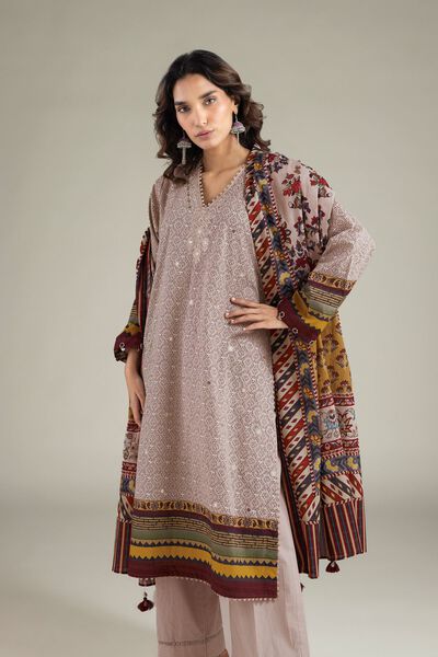 Embroidered | Messuri | Tailored 3 Piece | USD 65.00