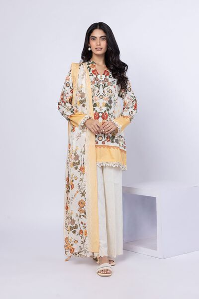 Printed | Lawn | Kurta | USD 30.00