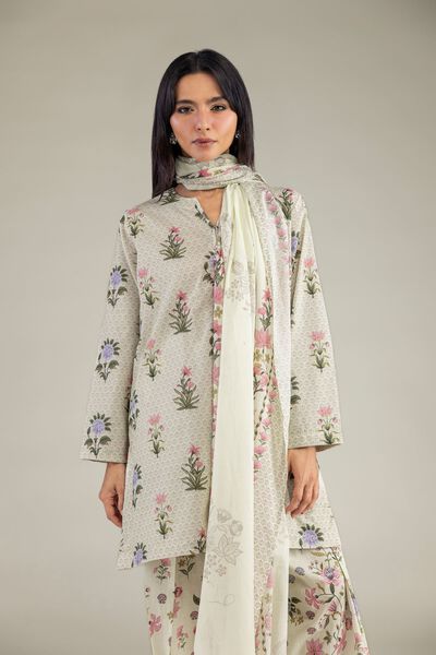 Printed | Lawn | Printed Lawn Dupatta | USD 30.00