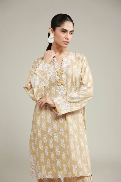 Embroidered  | Lawn | Lawn Tailored Set | USD 36.00