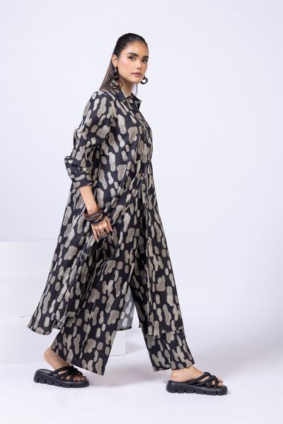 Printed | Ripple Crinkle | Trousers | USD 6.00