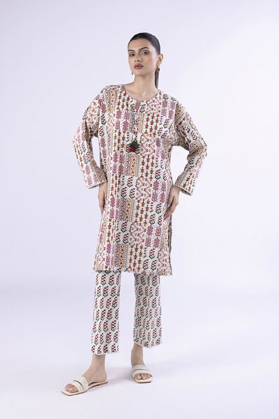 Printed | Crosshatch Poplin | Kurta | USD 7.50