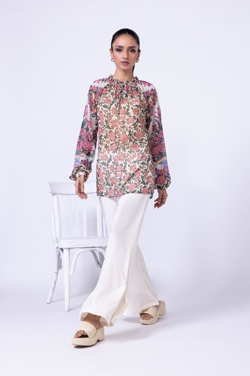 Printed | Georgette Chiffon | Blouse | null