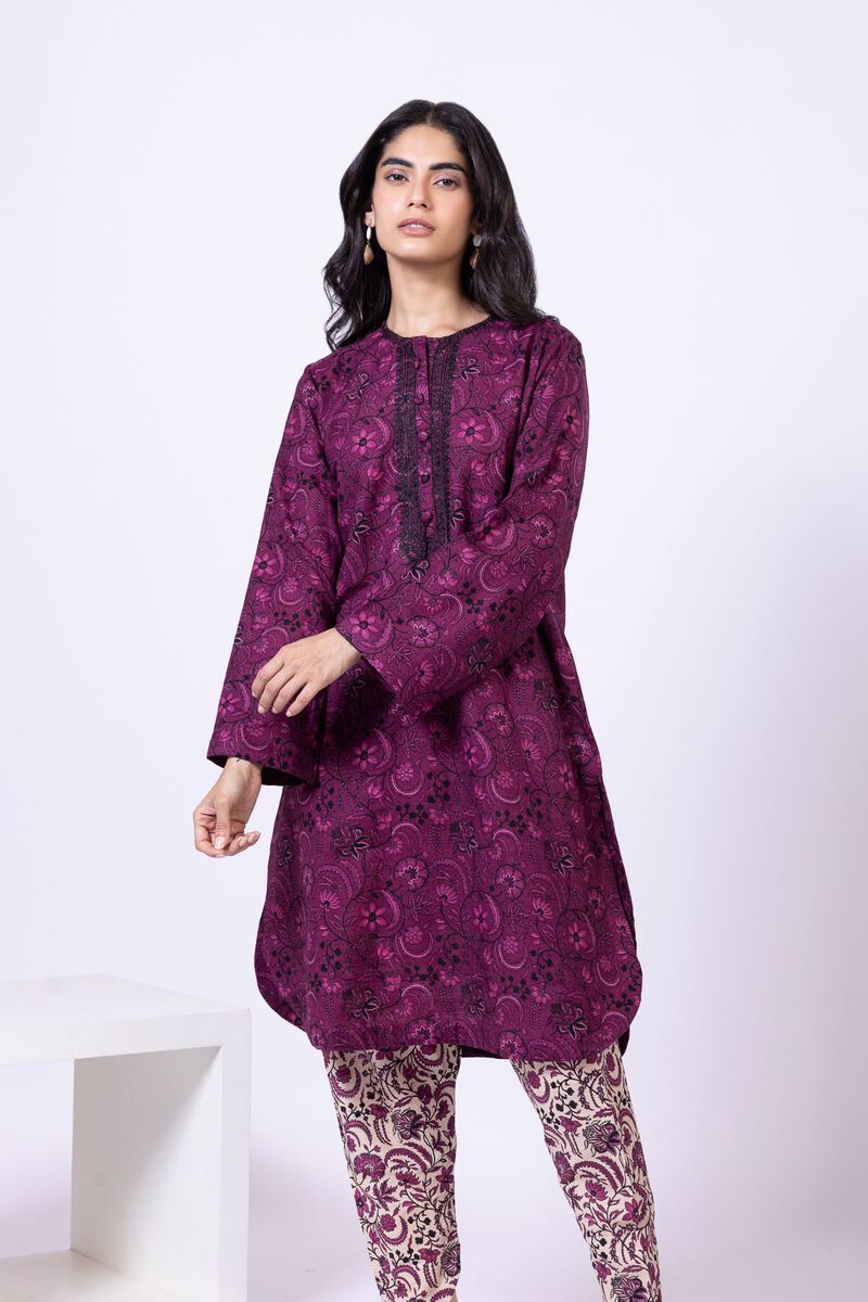 Embroidered | Textured Cotton | Kurta | null