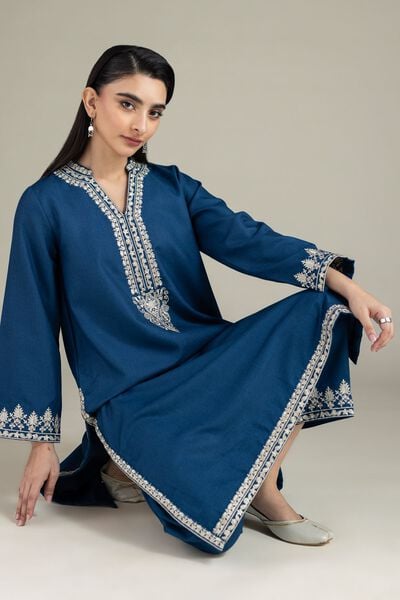Embroidered | Heavy Blended Viscose | Kurta | USD 35.00