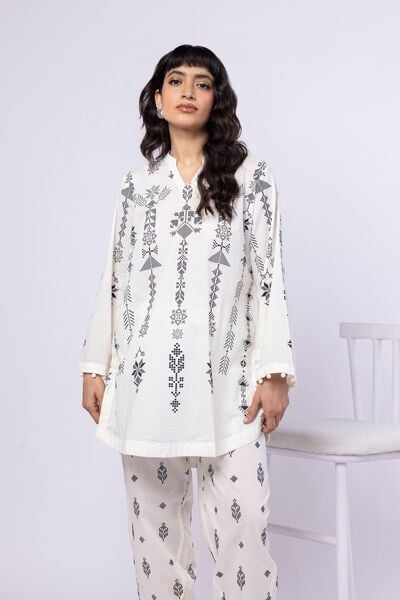 Printed | Cambric | Kurta | USD 12.50