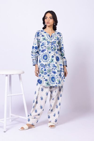 Printed | Khaddar | Kurta | USD 25.00