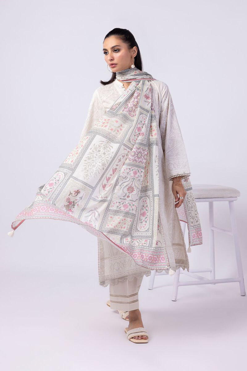 Printed | Lawn | Dupatta | null