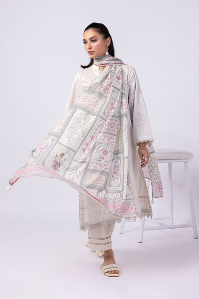 Printed | Lawn | Dupatta | USD 8.50