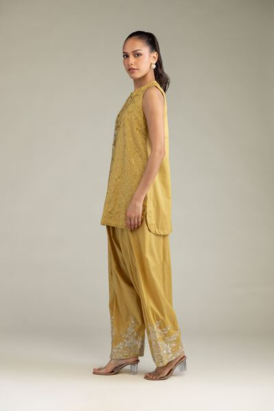Embroidered | Cambric | Cambric Floral Shalwar  | USD 35.00