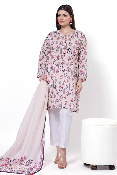Printed | Lawn | Fabrics 2 Piece | Top and Dupatta | USD 9.00
