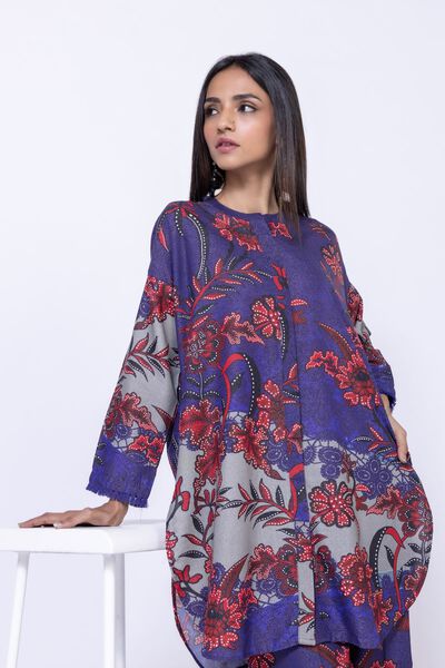 Printed | Cotton Karandi | Kurta | USD 9.00