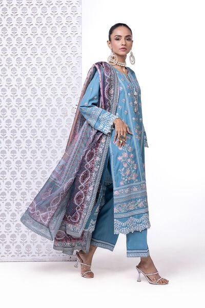 Embroidered | Raw Silk | Pants | USD 7.50