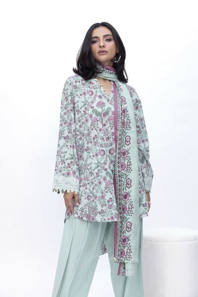 Printed | Lawn | Fabrics 3 Piece | USD 40.00