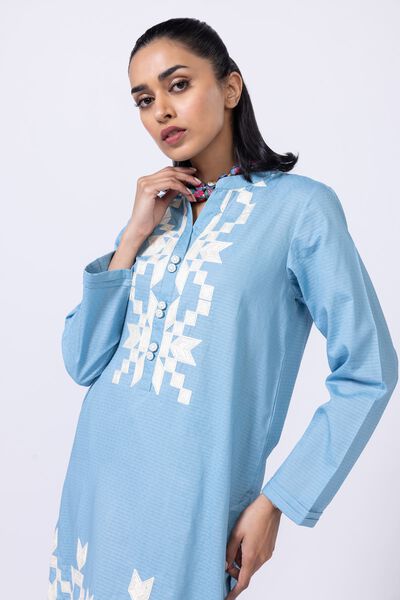 Embroidered | Cotton Dobby | Kurta | USD 35.00