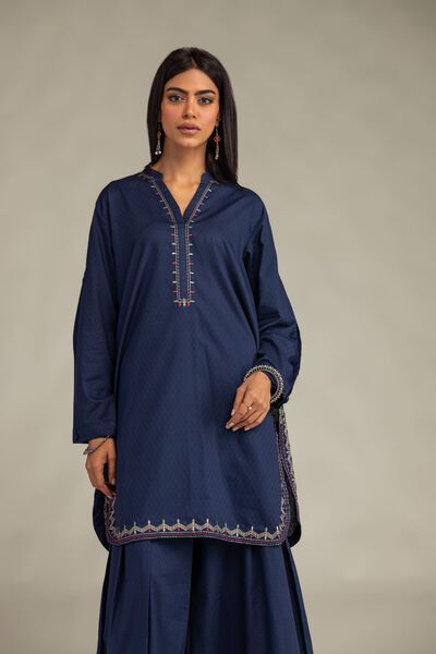 Embroidered | Cotton Dobby | Cotton Dobby Kurta | USD 40.00