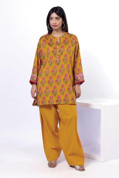 Printed | Lawn | Fabrics 2 Piece | Top and Bottom | USD 25.00