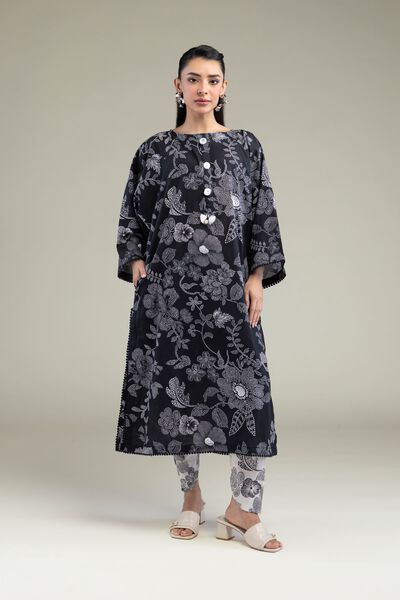 Printed | Cotton Dobby | Floral Cotton Shalwar | USD 30.00