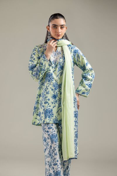 Embroidered | Cotton Dobby | Short Cotton Kurta | USD 17.50