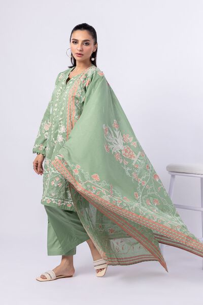 Printed | Lawn | Dupatta | USD 11.50