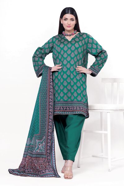 Printed | Lawn | Fabrics 2 Piece | Top and Dupatta | USD 15.00