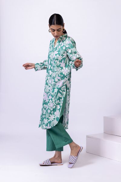 Dyed | Ripple Crinkle | Pants | USD 5.40