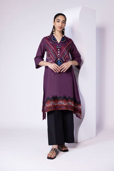 Embroidered | Dobby | Kurta | USD 40.00