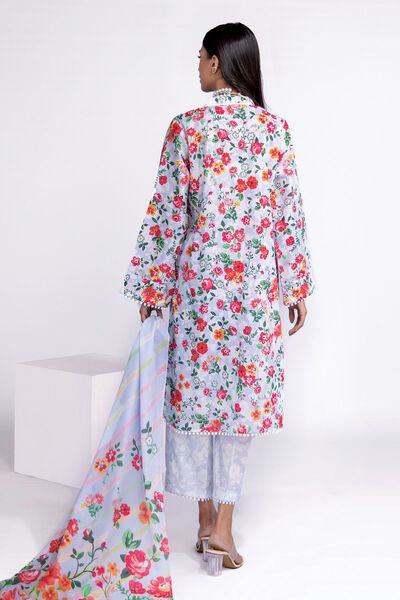 Printed | Lawn | Fabrics 3 Piece | USD 17.50