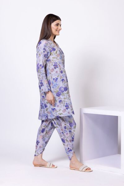 Printed | Reflex | Shalwar | USD 7.50