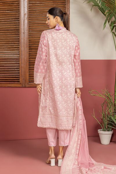 Lawn | Embroidered | Fabrics 3 Piece | USD 20.00