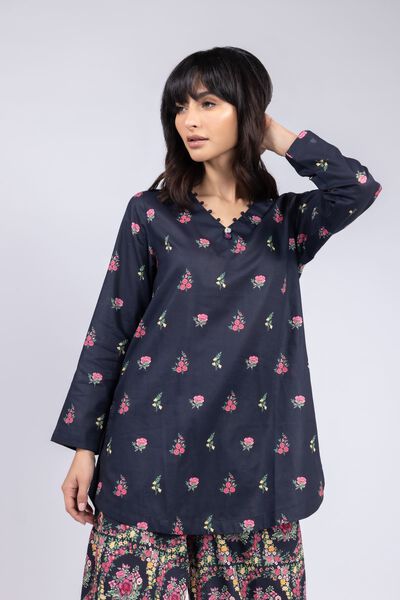 Printed | Cambric | Kurta | USD 20.00
